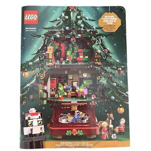 Lego Catalog Big Holiday 2025 Magazine Family Christmas Tree Gremlins Gizmo